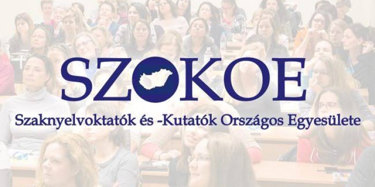 Meghivó a XXV. SZOKOE Nemzetközi Szaknyelvi Konferenciára